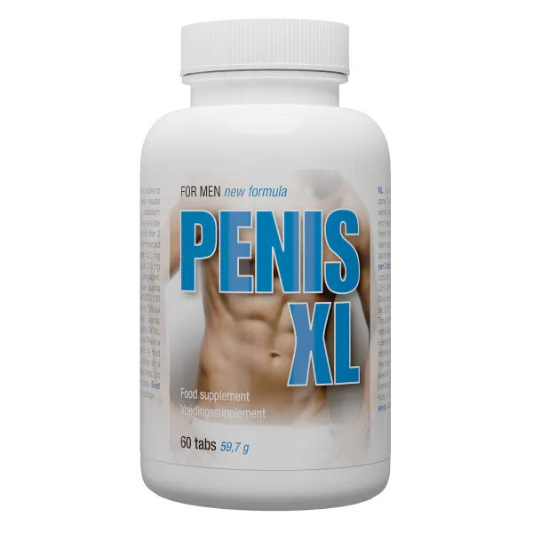 Toidulisand peenise verevarustuse parandamiseks Penis XL Tabs Cobeco XL