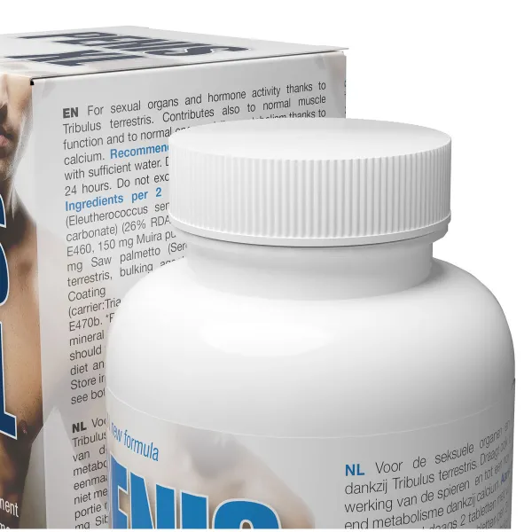 Toidulisand peenise verevarustuse parandamiseks Penis XL Tabs Cobeco XL