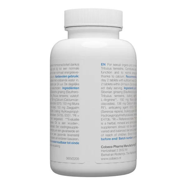 Toidulisand peenise verevarustuse parandamiseks Penis XL Tabs Cobeco XL