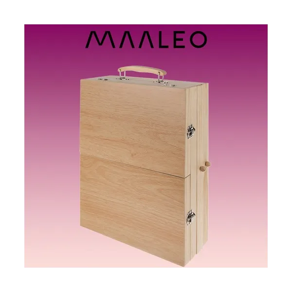 Painting set in a case 83 pcs Maaleo 19179