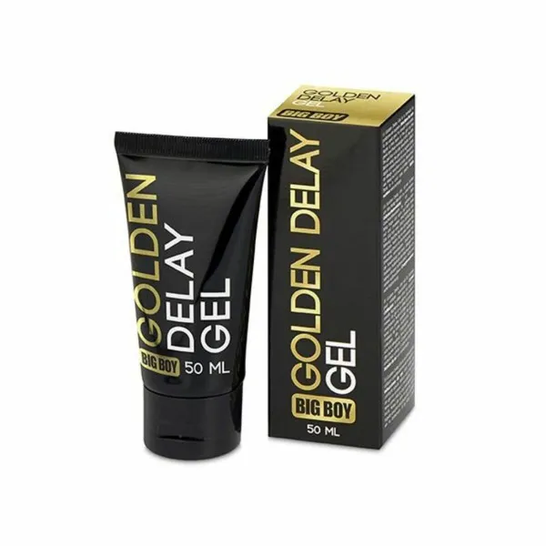 Golden Delay Gel seksuaalakti pikendaja Cobeco Delay 50 ml