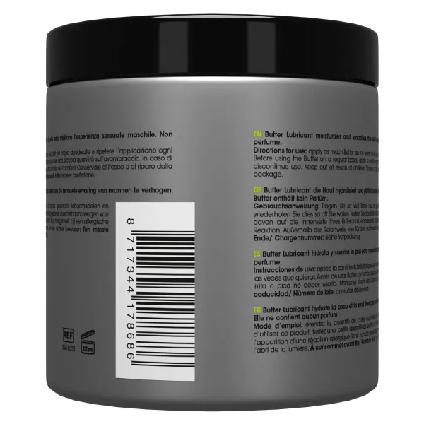Slīdīgais Vīriešu Lubrikants, 250 ml Male! 11800006 250 ml