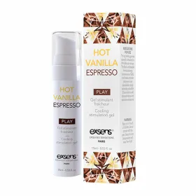 Stimulējošs Gēls Exsens Hot Vanilla (15 ml)