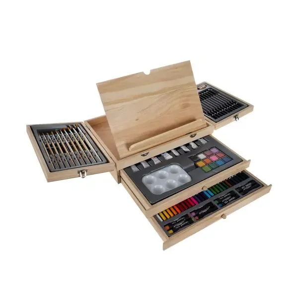 Painting set in a case 83 pcs Maaleo 19179