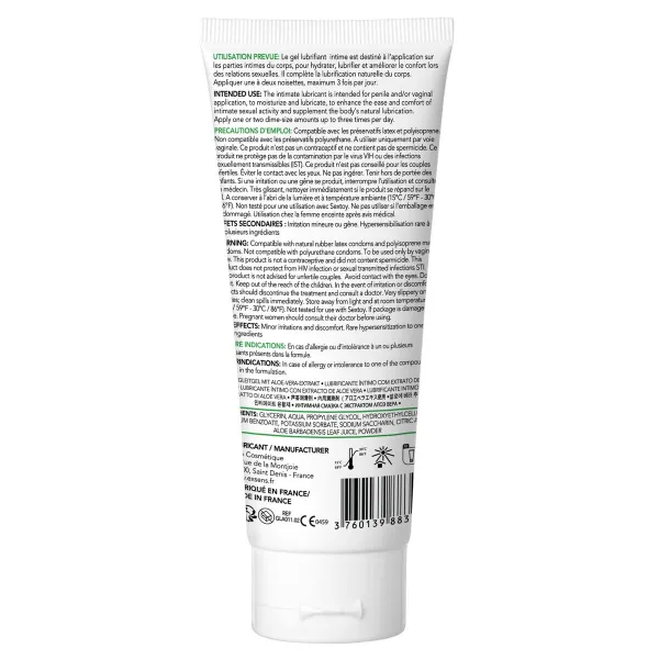 Lubrica Exsens Alijošius 100 ml