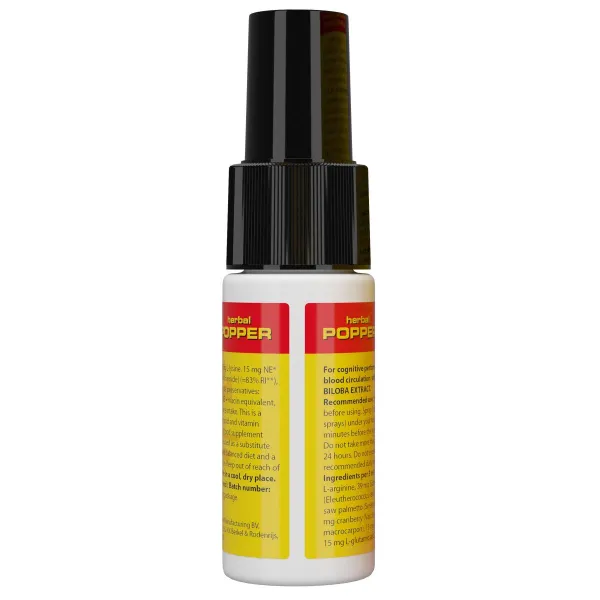 Stimulaator Rush Herbal Popper Cobeco Rush Herbal 15 ml