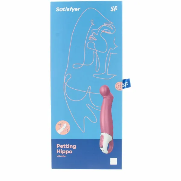 Vibrator Satisfyer Vibes Petting Hippo