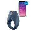 Vibreeriv rõngas Royal One Satisfyer SATRO Sinine