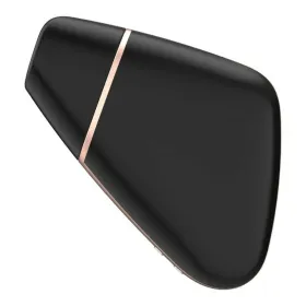 Klitora sūcējs Love Triangle Air Pulse Satisfyer Love triangle Melns