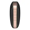 Klitora sūcējs Love Triangle Air Pulse Satisfyer Love triangle Melns