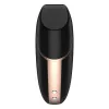 Klitora sūcējs Love Triangle Air Pulse Satisfyer Love triangle Melns