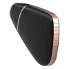Klitora sūcējs Love Triangle Air Pulse Satisfyer Love triangle Melns