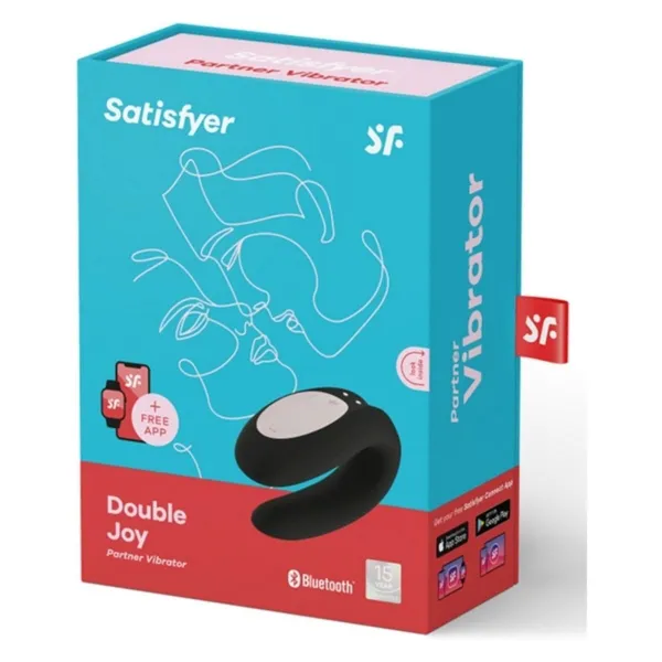 Paaride masseerija Double Joy Satisfyer J2008-16-1