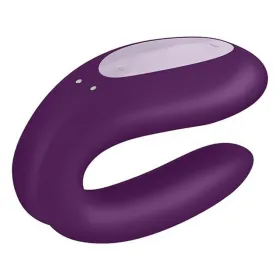 Divkārši Stimulējošs Vibrators Satisfyer Double Joy Violets