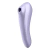 Klitoriksen imustimulaattori Satisfyer Dual Pleasure Purppura