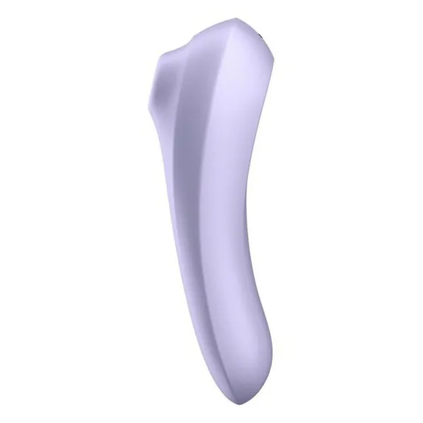 Присоски для клитора Satisfyer Dual Pleasure Фиолетовый