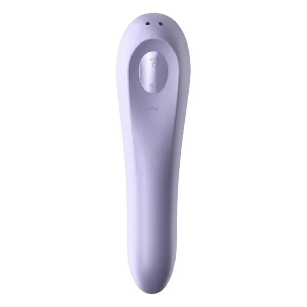 Klitorio siurbimo stimuliatorius Satisfyer Dual Pleasure Purpurinė