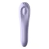 Klitorio siurbimo stimuliatorius Satisfyer Dual Pleasure Purpurinė