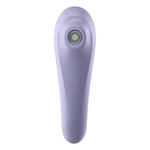 Klitorio siurbimo stimuliatorius Satisfyer Dual Pleasure Purpurinė