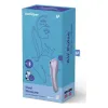 Kliitori imemise stimulaator Satisfyer Dual Pleasure Lilla