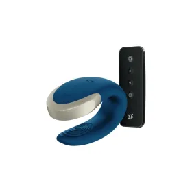 Couples Массажер Satisfyer Double Love Синий
