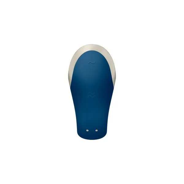 Couples Массажер Satisfyer Double Love Синий