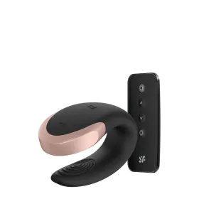 Divkārši Stimulējošs Vibrators Love Satisfyer Double Love
