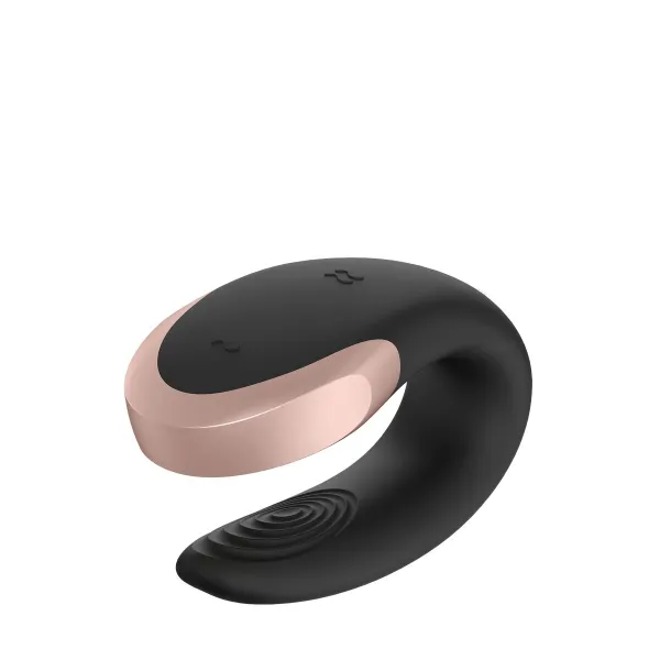 Divkārši Stimulējošs Vibrators Love Satisfyer Double Love