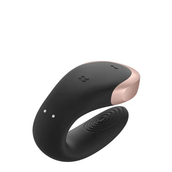 Divkārši Stimulējošs Vibrators Love Satisfyer Double Love