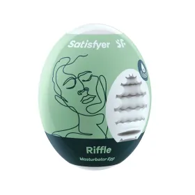 Masturbeermise Muna Satisfyer Riffle Roheline