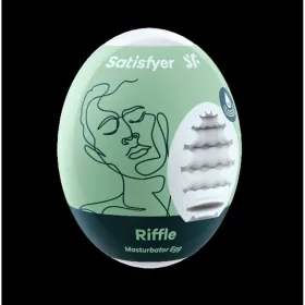 Masturbeermise Muna Satisfyer Riffle Roheline