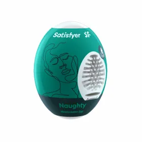 Masturbācijas Ola Satisfyer Naughty Zaļš