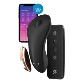 Vibraattori Satisfyer Little Secret Panty Musta