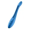 Dzimumlocekļa Gredzeni Satisfyer Elastic Game Zils