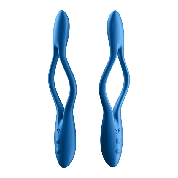 Peeniserõngad Satisfyer Elastic Game Sinine