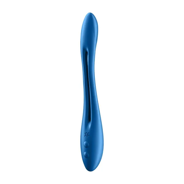 Penio žiedas Satisfyer Elastic Game Mėlyna