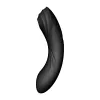 Dual Stimulation Vibe- vibraattori Satisfyer CURVY TRINITY 4 Musta