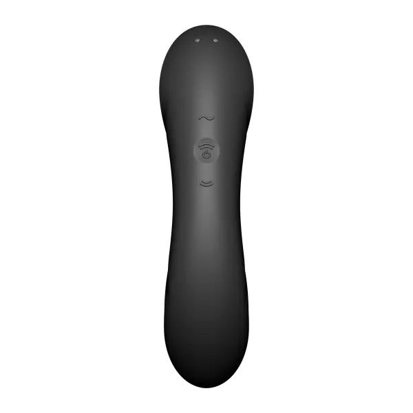 Dual Stimulation Vibe- vibraattori Satisfyer CURVY TRINITY 4 Musta