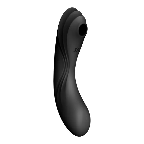 Dvigubos Stimuliacijos Vibratorius Satisfyer CURVY TRINITY 4 Juoda