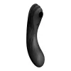Dual Stimulation Vibe- vibraattori Satisfyer CURVY TRINITY 4 Musta