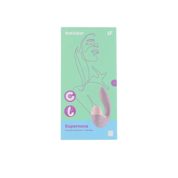 Klitora sūcējs Satisfyer SATISFYER Karsti Rozā