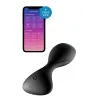 Analinis kištukas Satisfyer Juoda