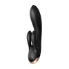 Divkārši Stimulējošs Vibrators Satisfyer Flex Melns