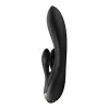 Divkārši Stimulējošs Vibrators Satisfyer Flex Melns