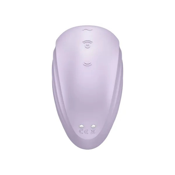 Klitorio siurbimo stimuliatorius Satisfyer Pearl Diver Purpurinė