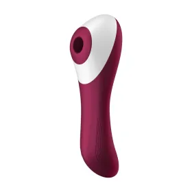 Klitoriksen imustimulaattori Satisfyer Dual Crush Punainen