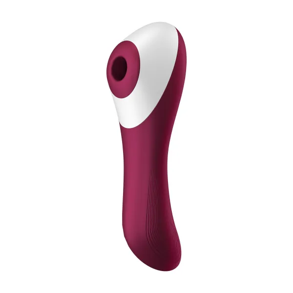 Klitoriksen imustimulaattori Satisfyer Dual Crush Punainen