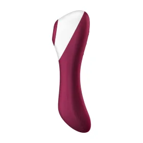 Klitoriksen imustimulaattori Satisfyer Dual Crush Punainen