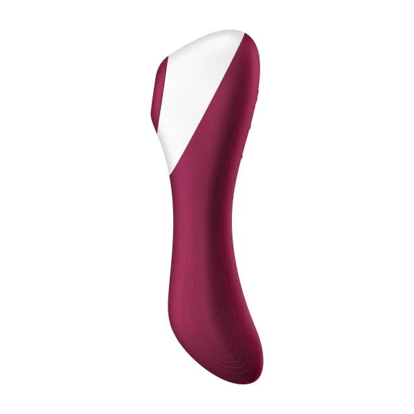 Kliitori imemise stimulaator Satisfyer Dual Crush Punane