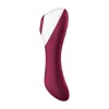 Kliitori imemise stimulaator Satisfyer Dual Crush Punane
